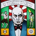 Aleister Crowley by Neal Fox