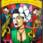 Billie Holiday by Neal Fox