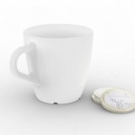Basic 3D Printed Coffee Cups