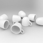 Espresso 3D Printed Coffee Cups