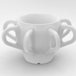 Octocup 3D Printed Coffee Cups