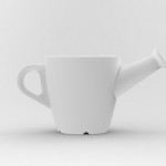 Spouted 3D Printed Coffee Cups