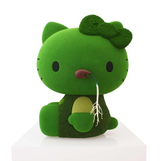 Hello Moss Kitty by Makoto Azuma