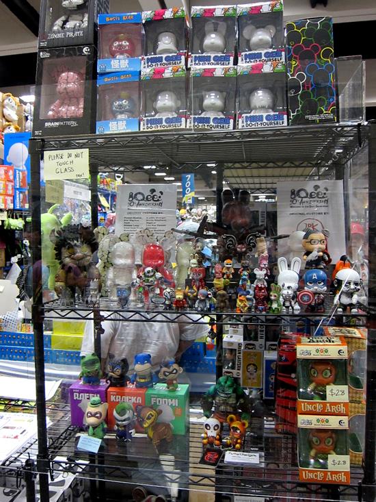 Toy2R at SDCC 2011