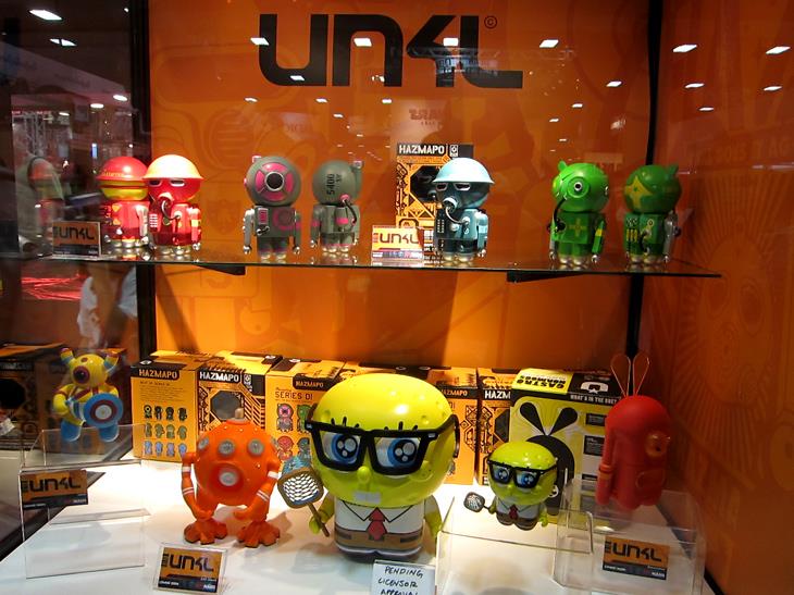 UNKL at SDCC 2011