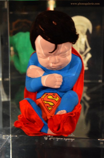 Fetal Superman by Alexandre Nicolas