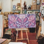 Pete Fowler's studio