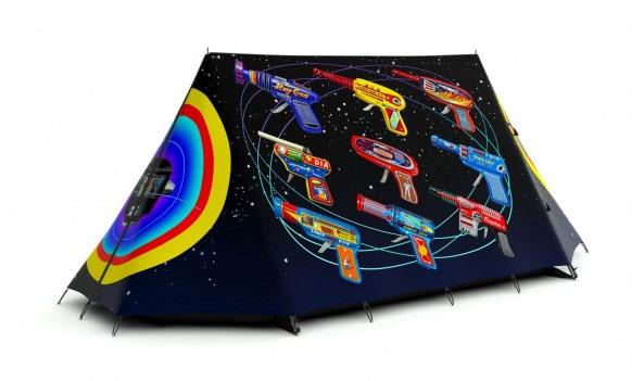 Rayguns Tent by Terry Pastor