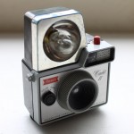 Vintage cameras turned into night lights by Jason Hull