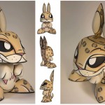 Leopard Bunny by Joe Ledbetter