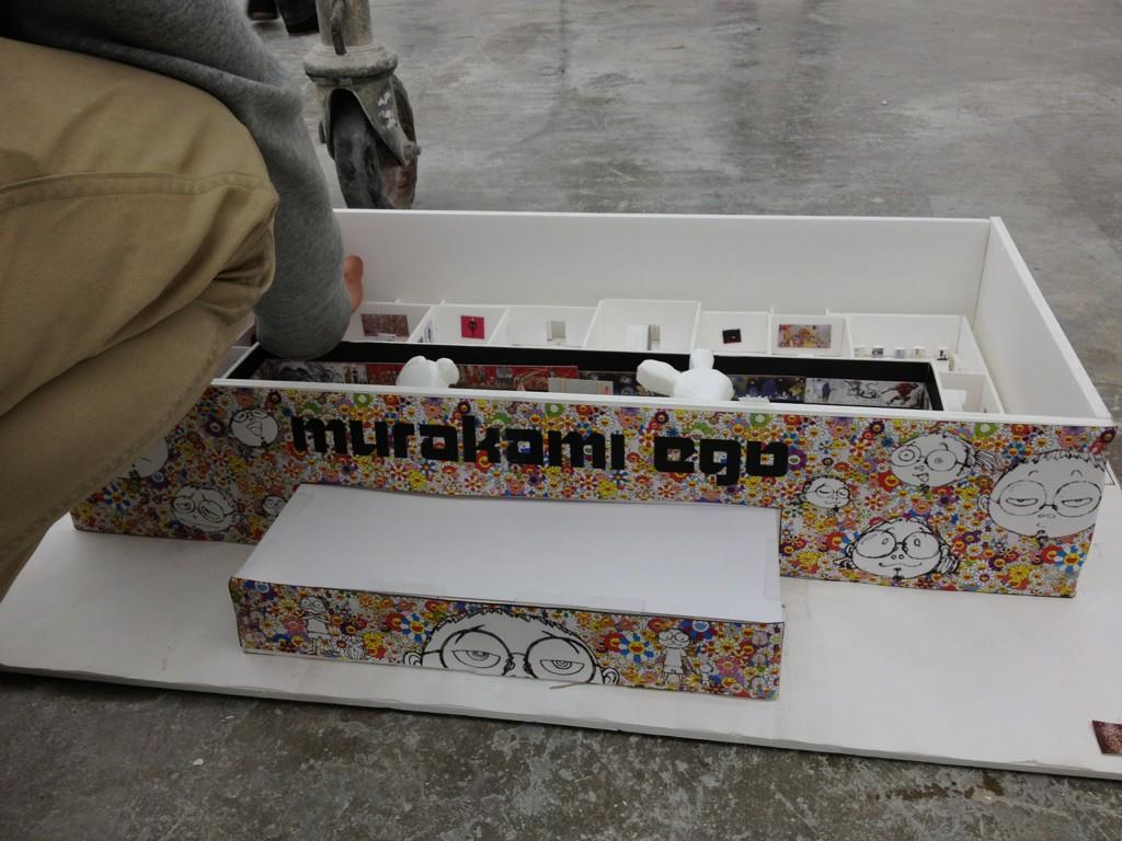 Takashi Murakami's EGO exhibition Qatar Museum