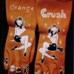 Orange Crush Dirty Dish Gloves