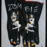 Zombie Dirty Dish Gloves