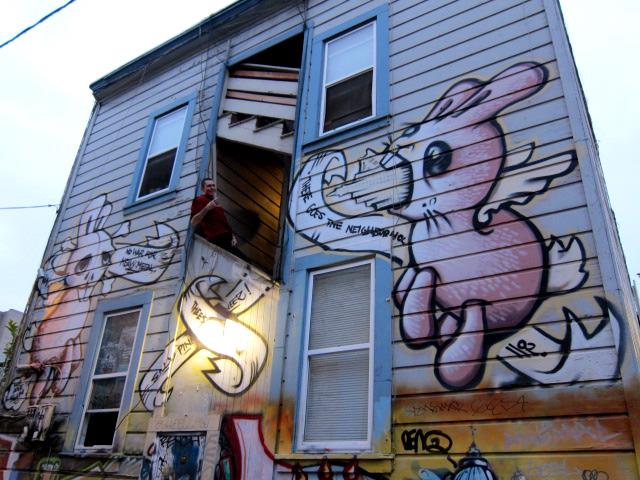 Clarion Alley, San Francisco 2010