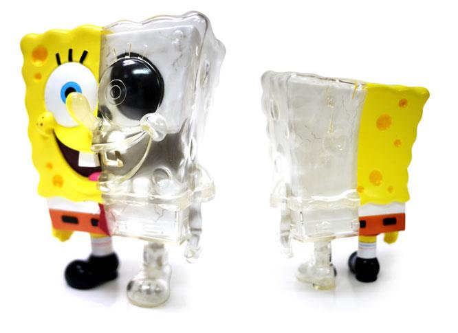 Secret Base X-Ray DX Spongebob toy