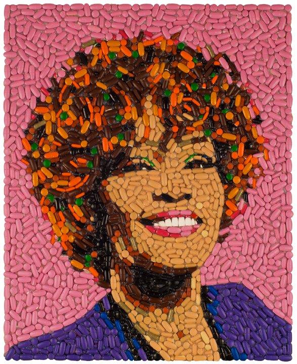 Whitney Houston by Jason Mecier