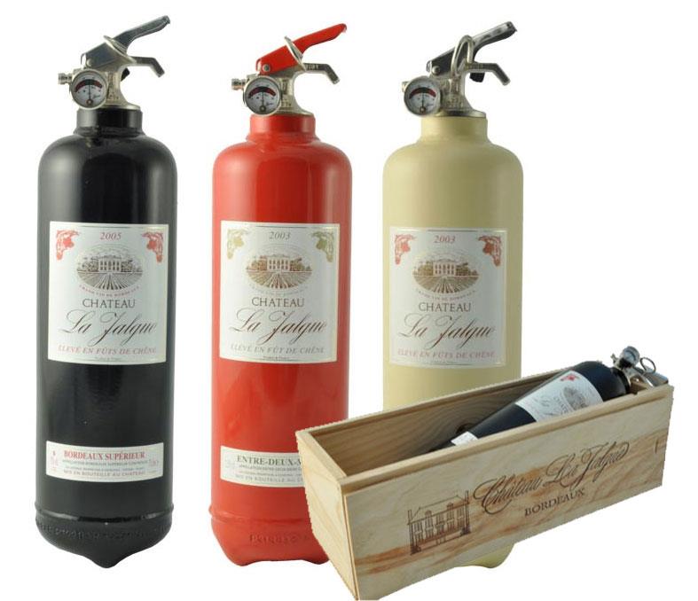 Wine Extinguishers by Fire Design
