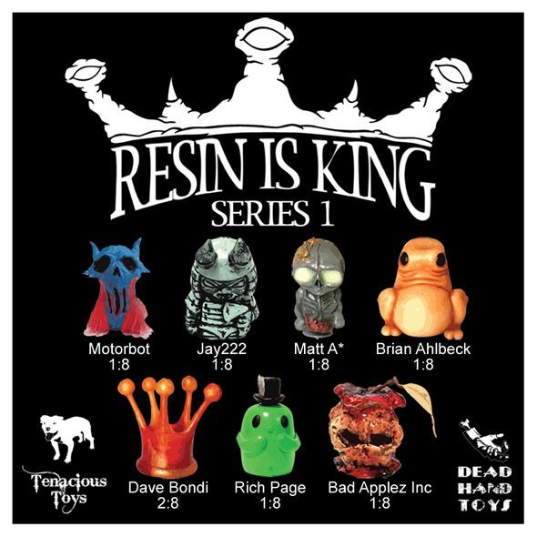 Resin is King Series 1