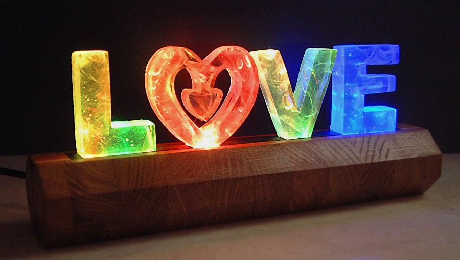 Love Light by Names in Lights