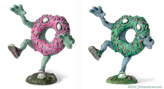Zombie Donuts by John Sumrow