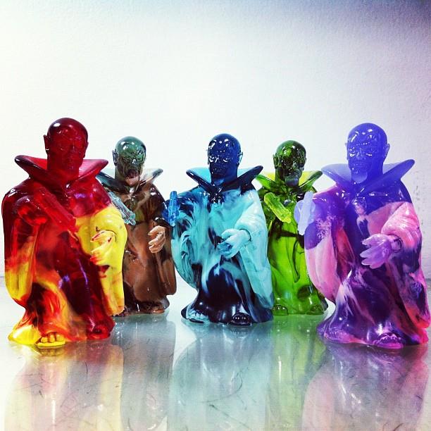 Check out these Ruxpin resins by @healeymade!