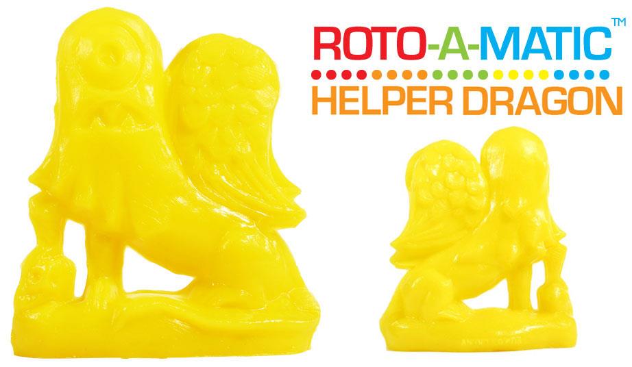 Roto-a-Matic Helper Dragon by Tim Biskup x Rotofugi