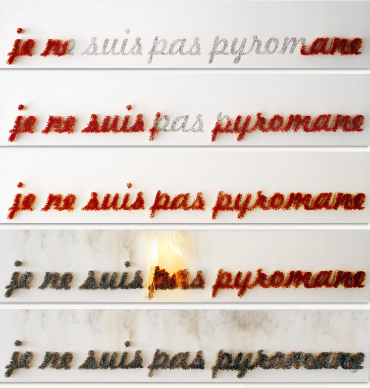 Le Pyromane by Ali Cherri