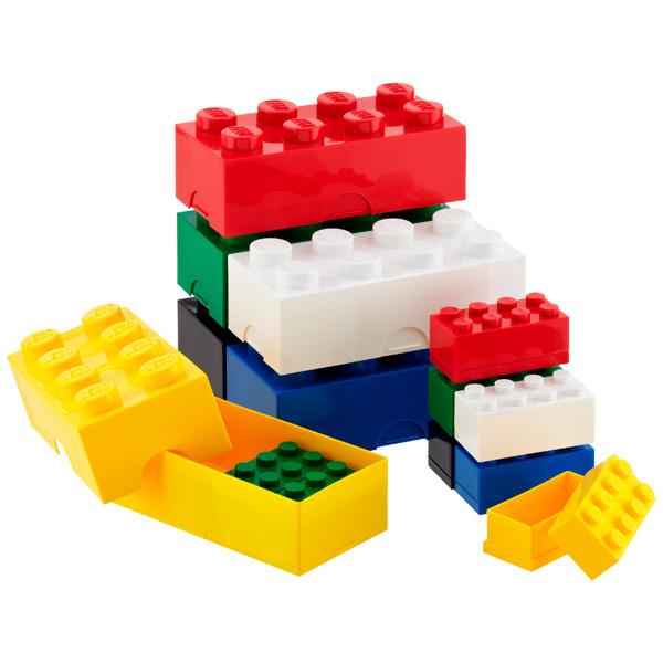 Lego Bricks Storage Boxes