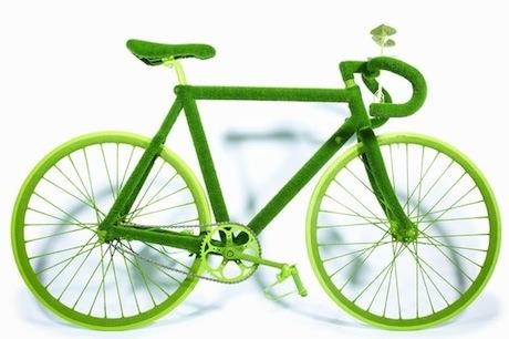 Botanical Bicycle by Makoto Azuma