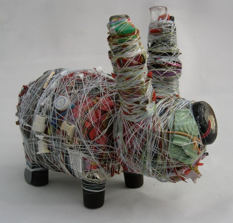 Recycled Labbit by Donald Edwards