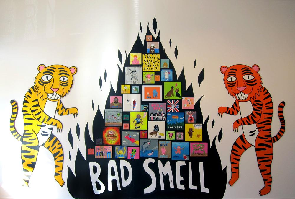 Bad Smell by Laurina Paperina