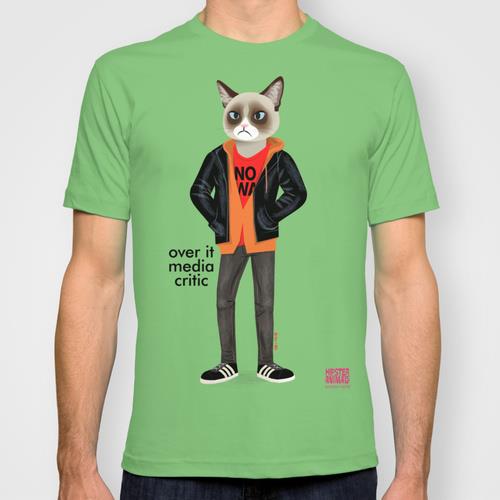 Hipster Animals T-shirts