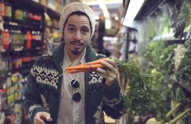 j.viewz plays Massive Attack with vegetables