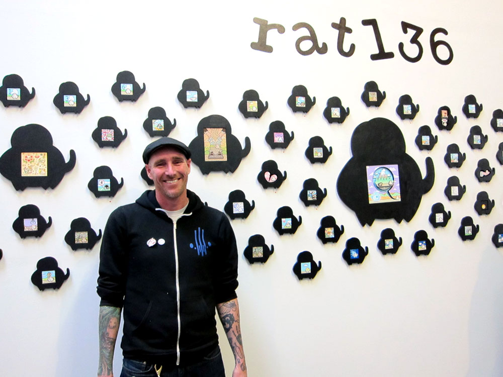 Matt Ritchie "Rat136" at Zerofriends, Oakland