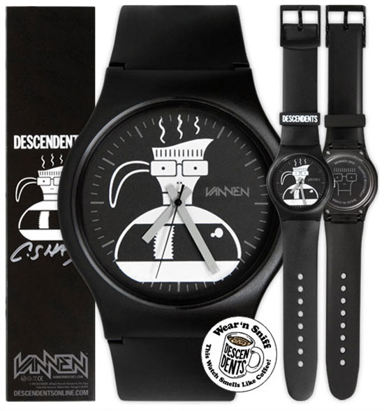 Vannen x Coachella Descendents Coffee Time Watch
